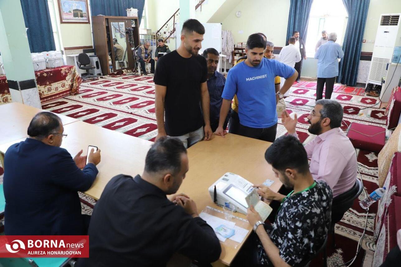 مرحله دوم انتخابات مجلس شورای اسلامی - آبادان