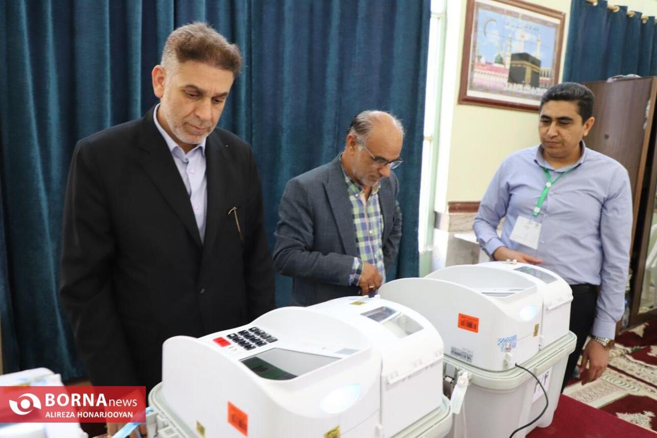 مرحله دوم انتخابات مجلس شورای اسلامی - آبادان