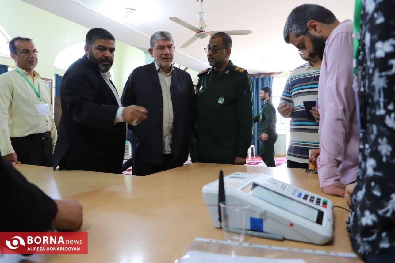 مرحله دوم انتخابات مجلس شورای اسلامی - آبادان