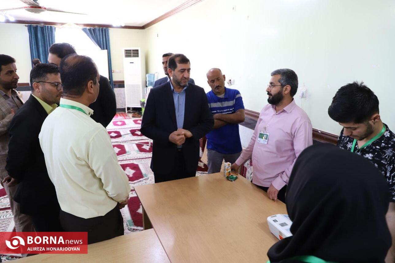 مرحله دوم انتخابات مجلس شورای اسلامی - آبادان