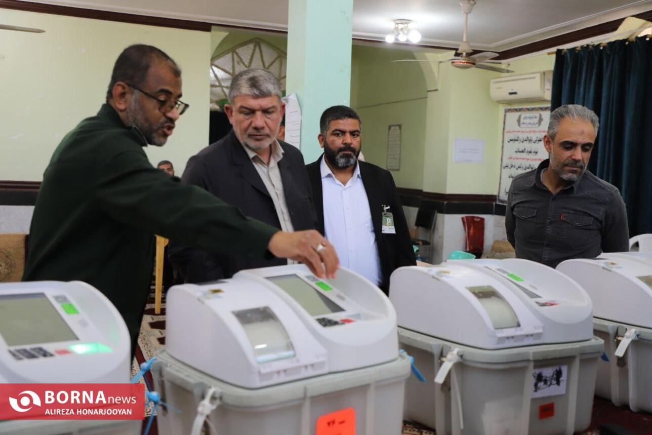 مرحله دوم انتخابات مجلس شورای اسلامی - آبادان