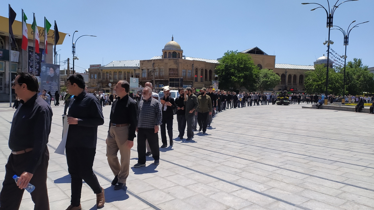 مراسم دسته عزاداری سالروز رحلت امام خمینی(ره) در همدان