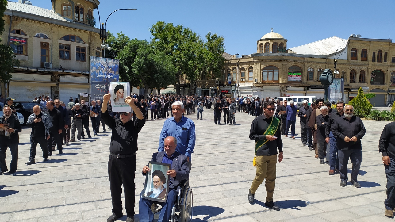 مراسم دسته عزاداری سالروز رحلت امام خمینی(ره) در همدان