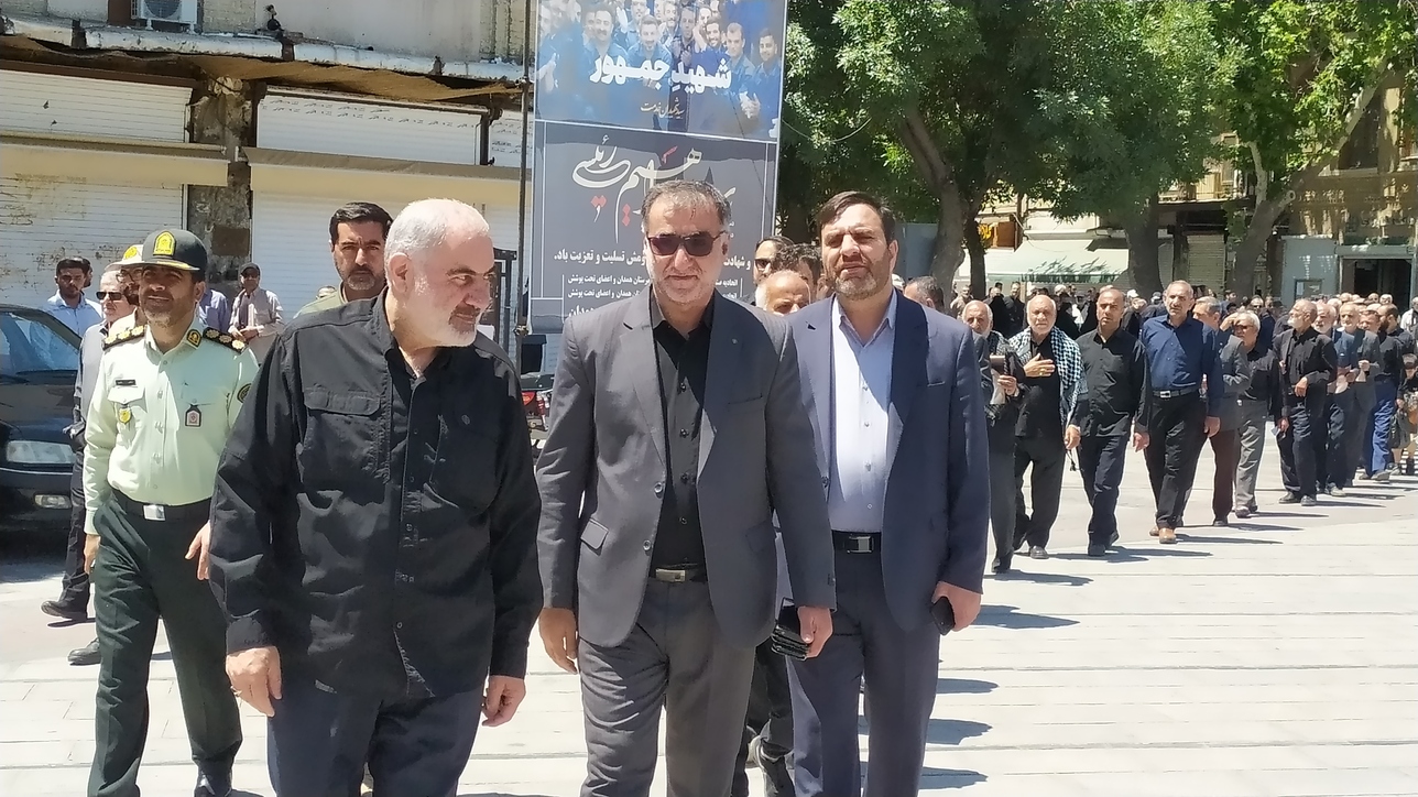 مراسم دسته عزاداری سالروز رحلت امام خمینی(ره) در همدان