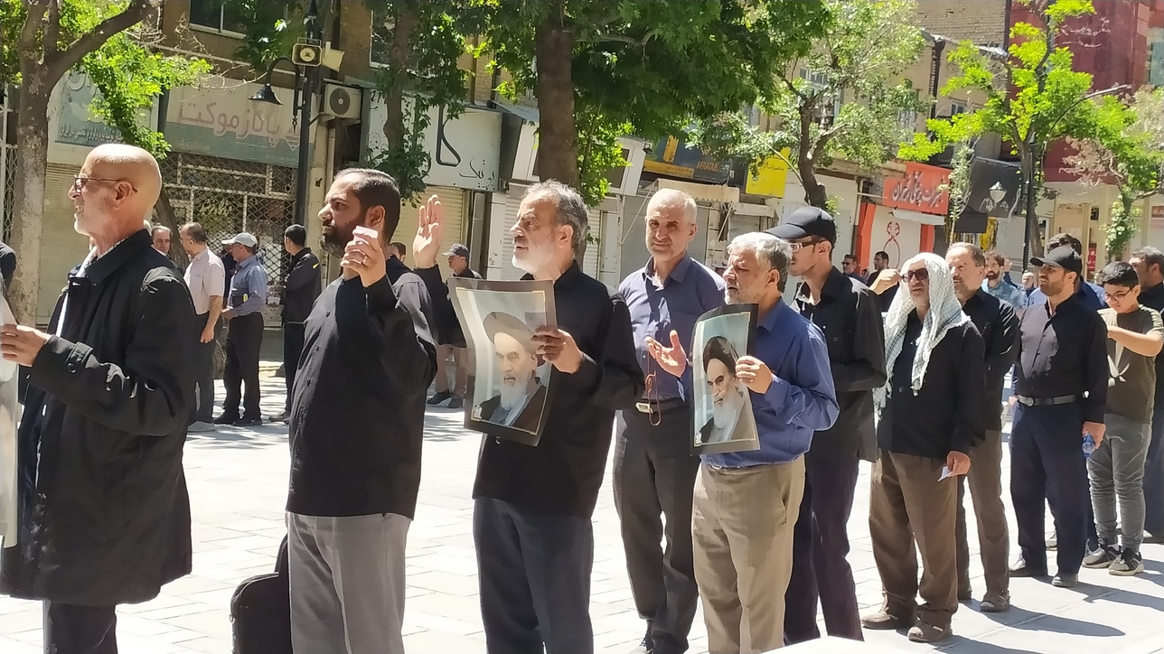 مراسم دسته عزاداری سالروز رحلت امام خمینی(ره) در همدان