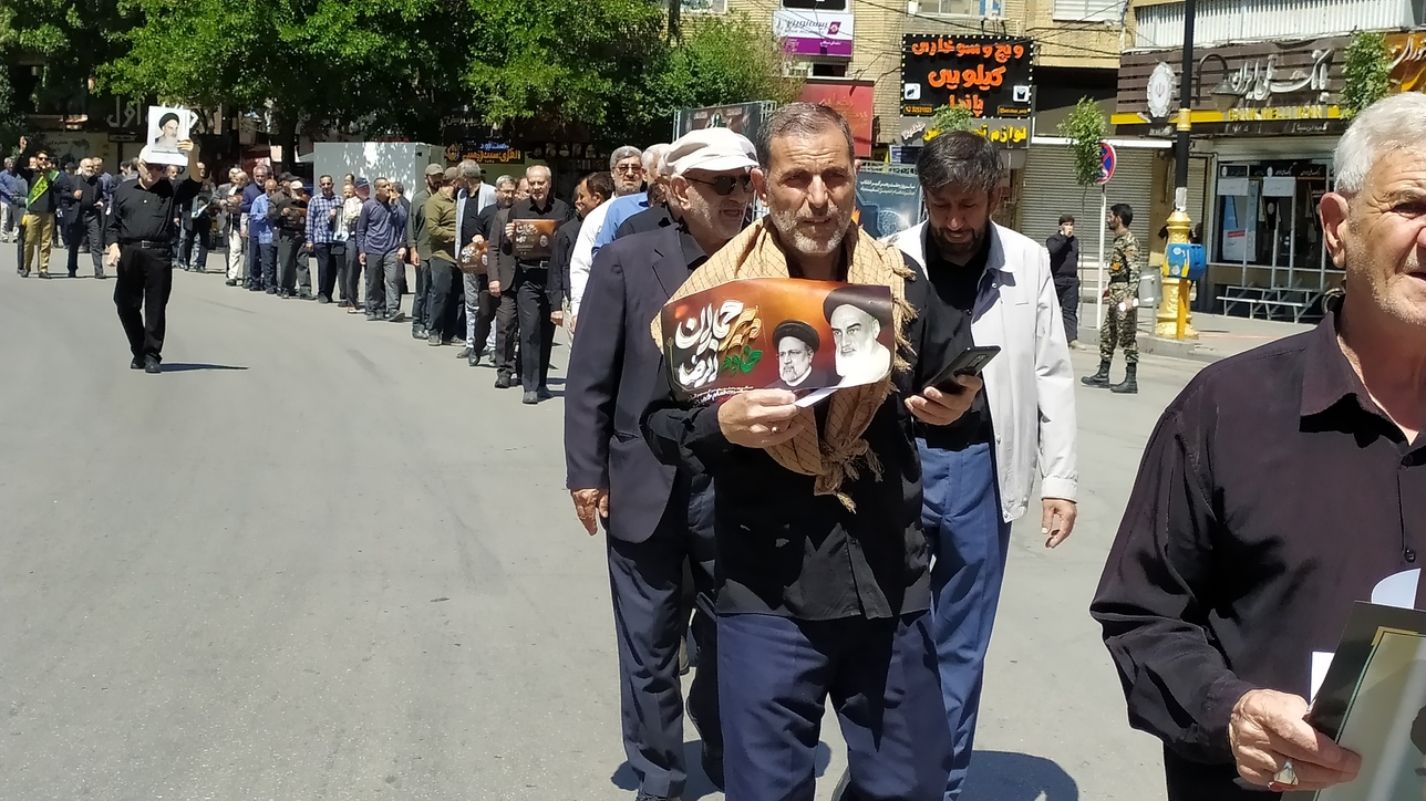 مراسم دسته عزاداری سالروز رحلت امام خمینی(ره) در همدان