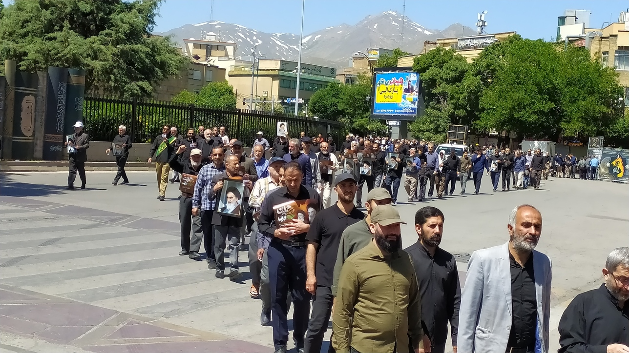 مراسم دسته عزاداری سالروز رحلت امام خمینی(ره) در همدان