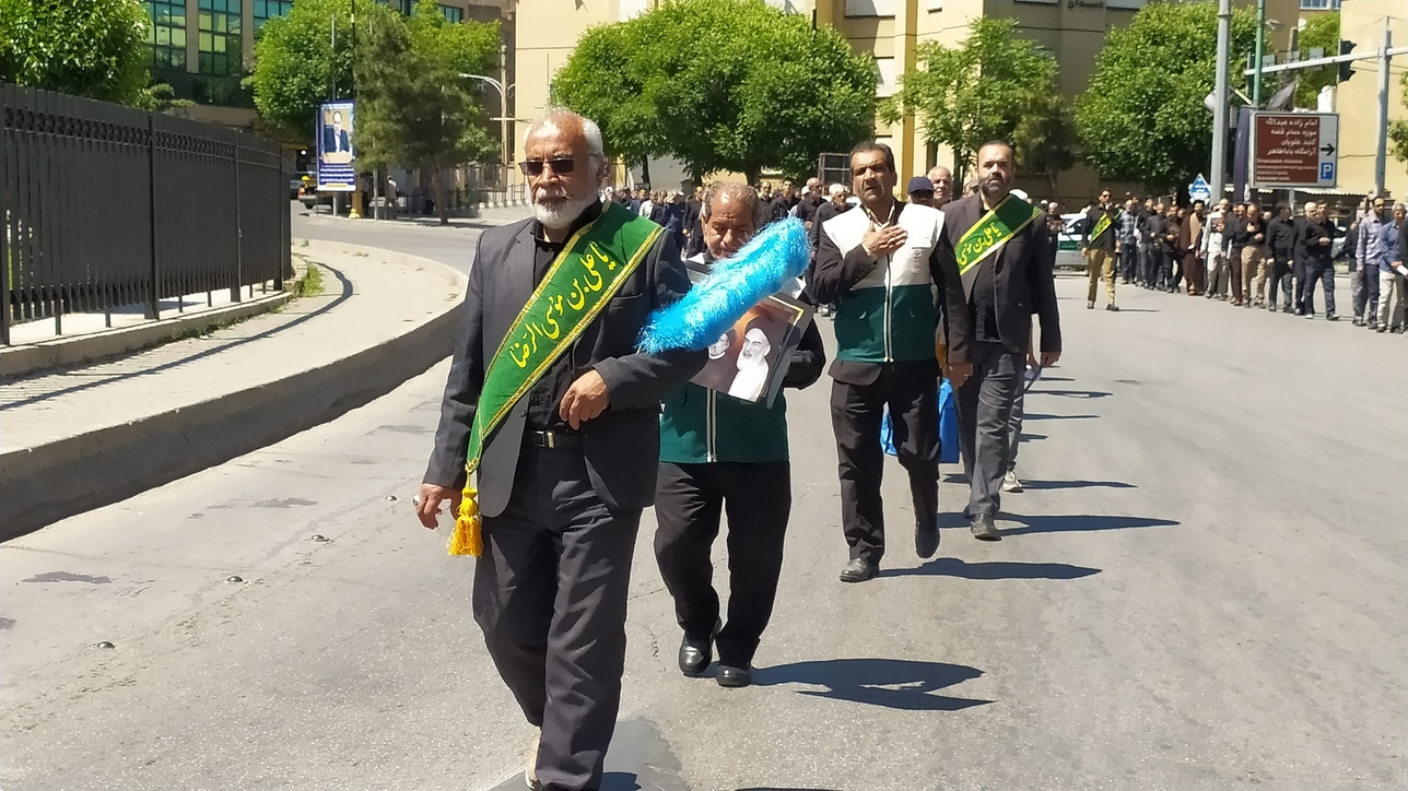 مراسم دسته عزاداری سالروز رحلت امام خمینی(ره) در همدان