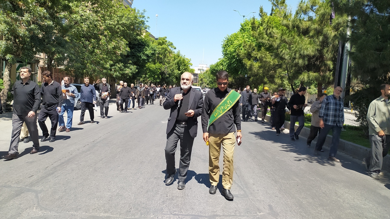 مراسم دسته عزاداری سالروز رحلت امام خمینی(ره) در همدان