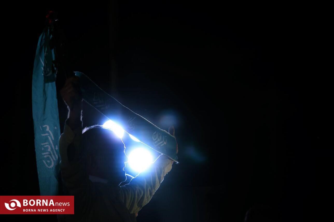 مسعود پزشکیان در آخرین همایش انتخاباتی در ورزشگاه حیدرنیا