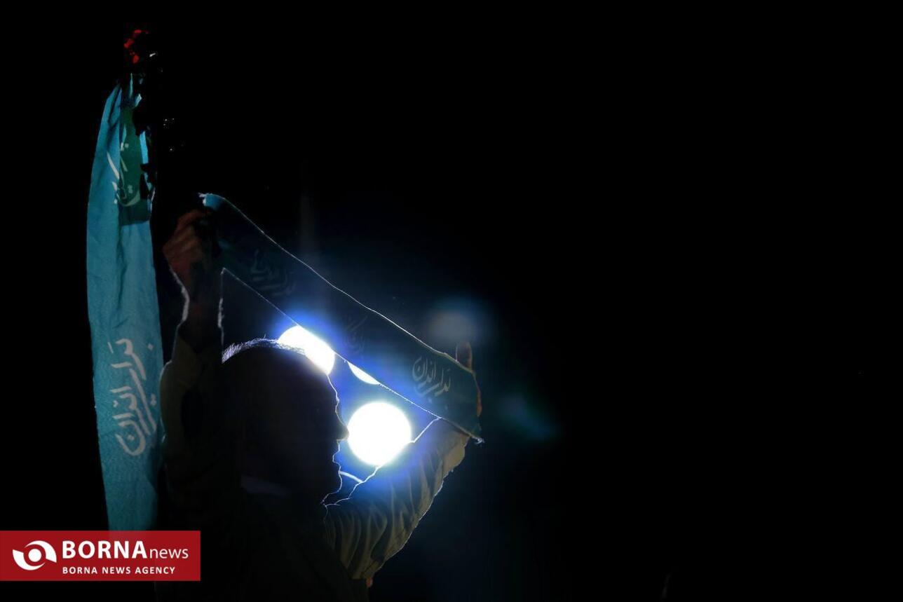 مسعود پزشکیان در آخرین همایش انتخاباتی در ورزشگاه حیدرنیا