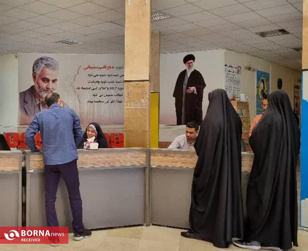 مرحله دوم رای گیری انتخابات ریاست جمهوری - شهرری