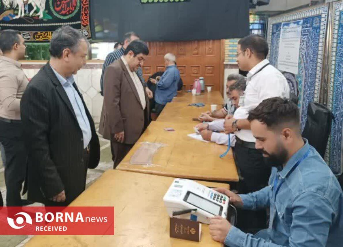 مرحله دوم رای گیری انتخابات ریاست جمهوری - شهرری