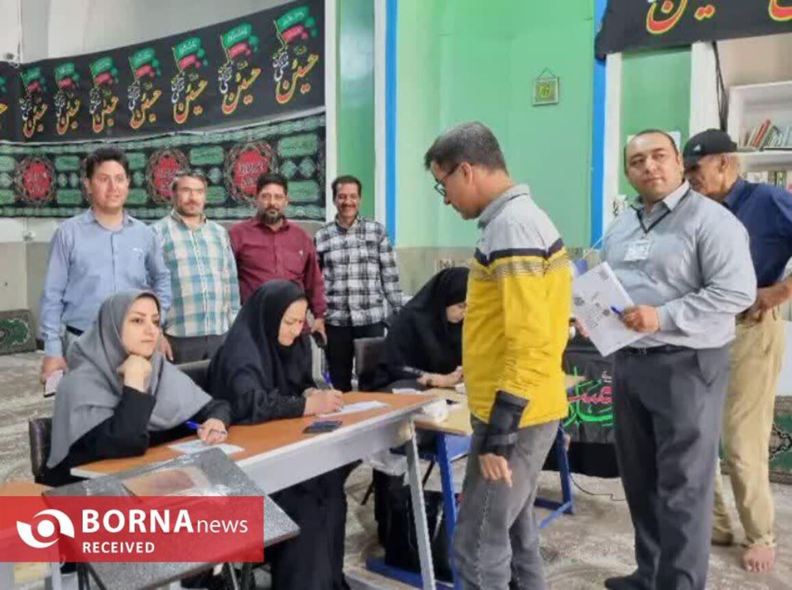 مرحله دوم رای گیری انتخابات ریاست جمهوری - شهرری