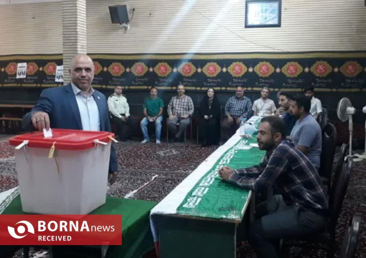 مرحله دوم رای گیری انتخابات ریاست جمهوری - شهرری