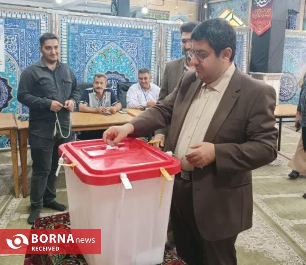 مرحله دوم رای گیری انتخابات ریاست جمهوری - شهرری