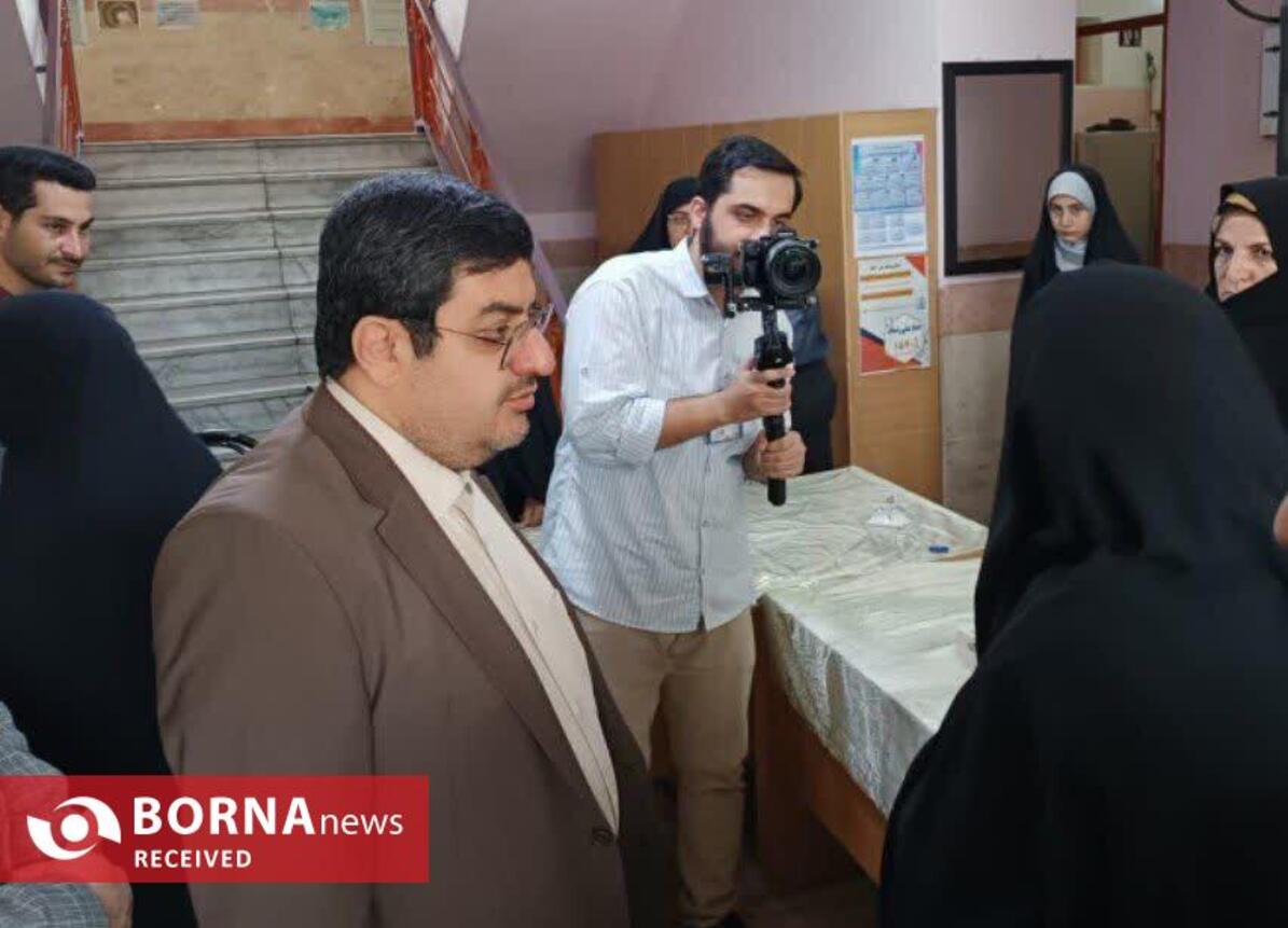 مرحله دوم رای گیری انتخابات ریاست جمهوری - شهرری