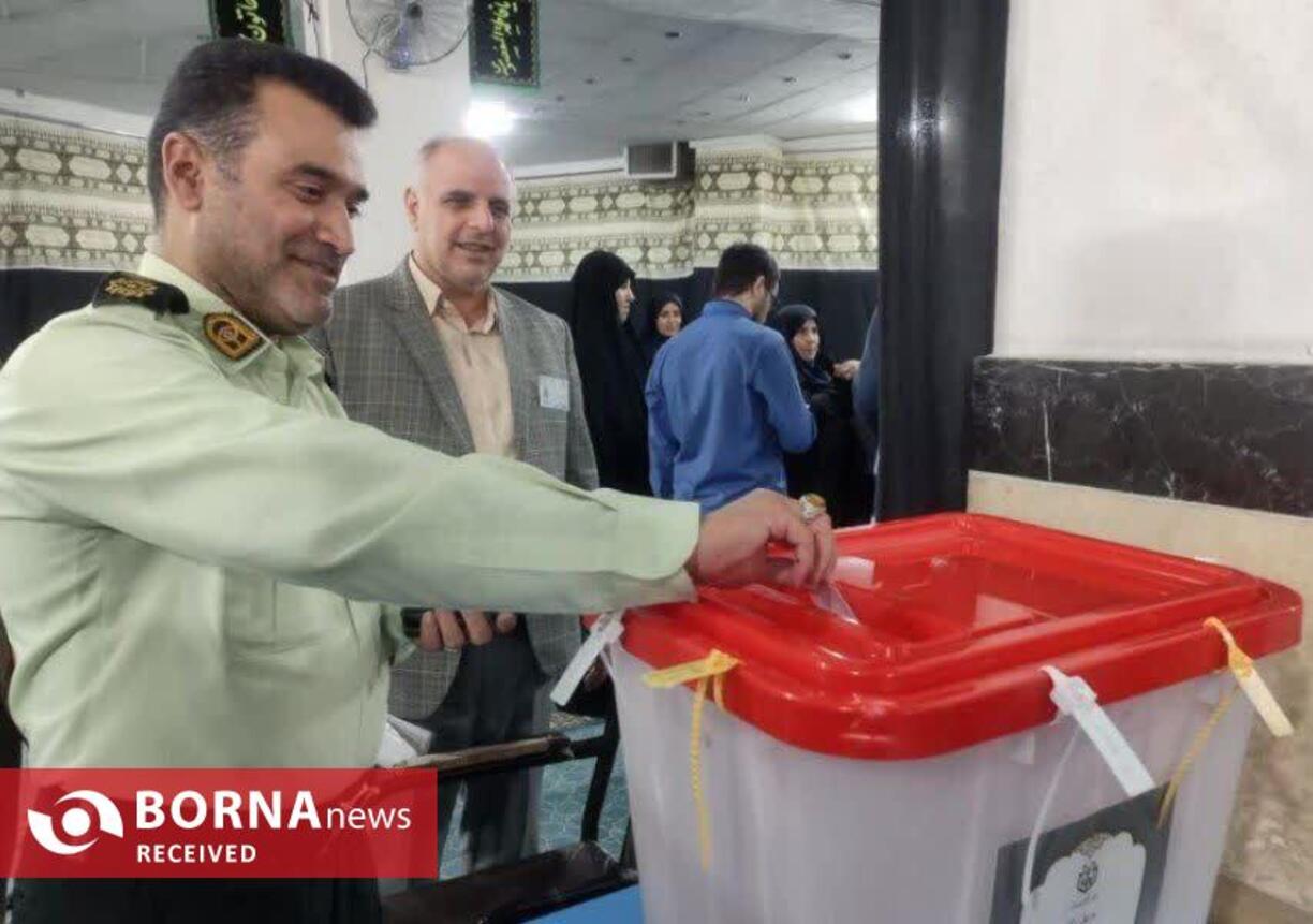 مرحله دوم رای گیری انتخابات ریاست جمهوری - شهرری