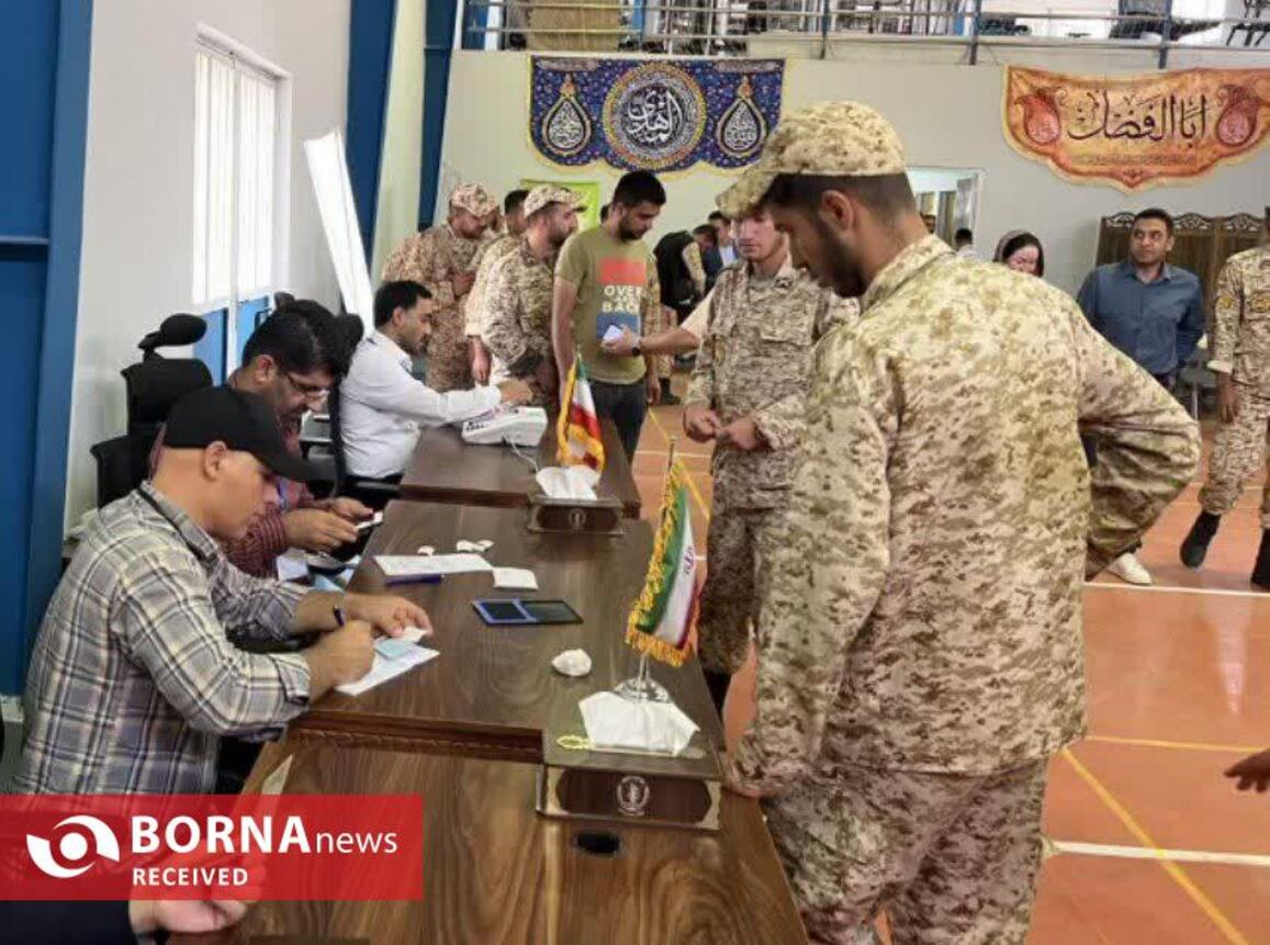 مرحله دوم رای گیری انتخابات ریاست جمهوری - شهرری