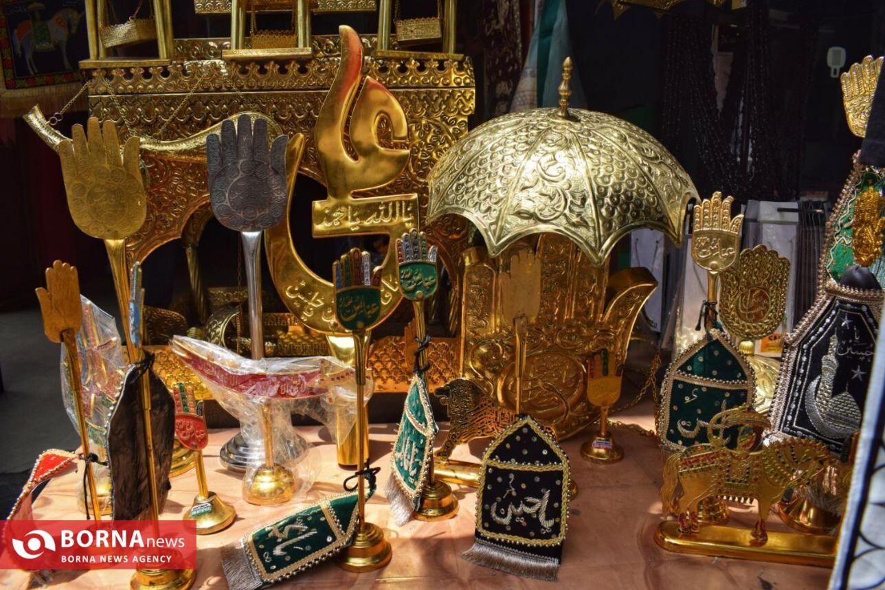 کشمیر سیاه‌پوش عزای حسینی شد