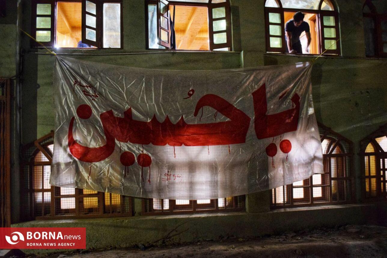 کشمیر سیاه‌پوش عزای حسینی شد