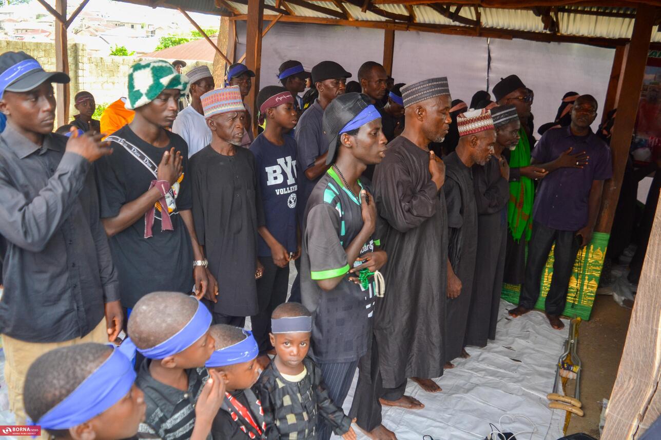 عزاداری محرم در نیجریه