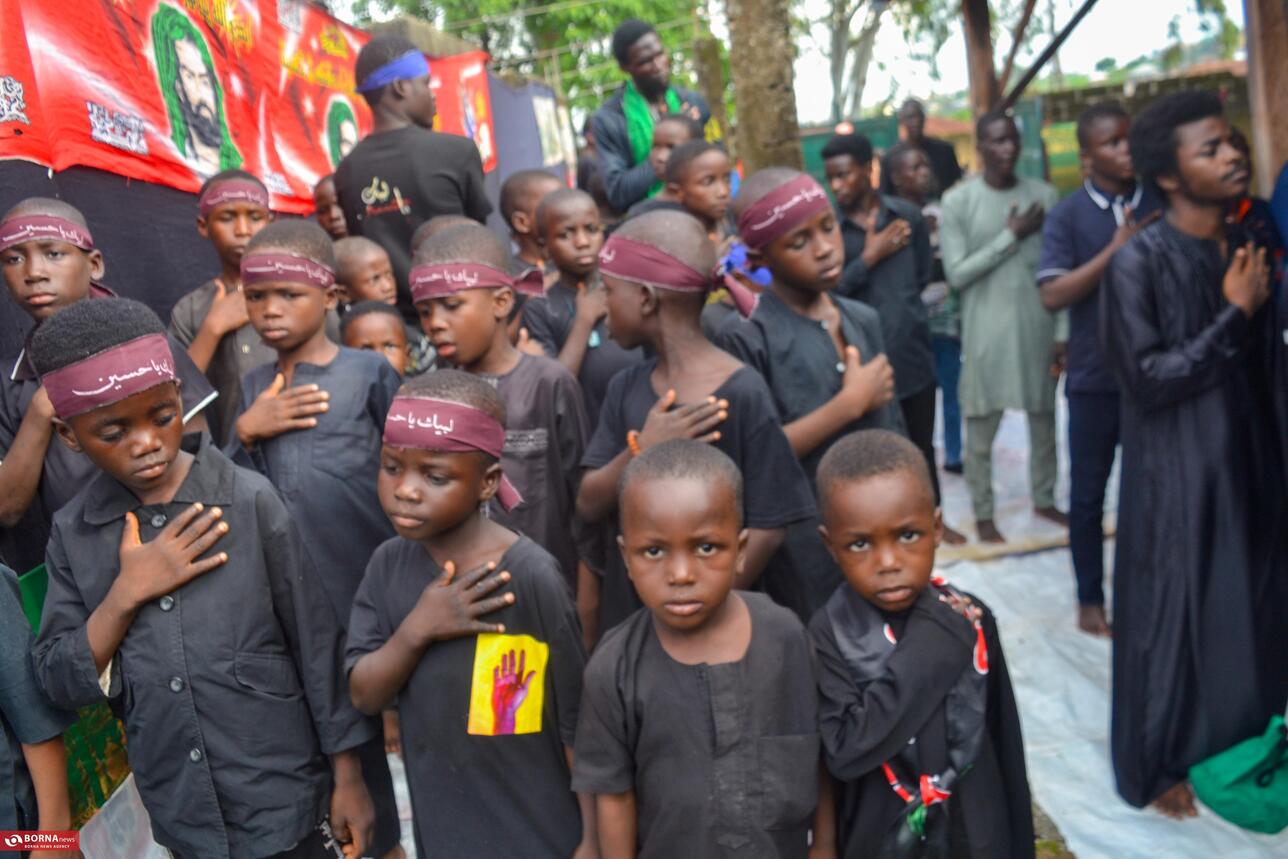 عزاداری محرم در نیجریه