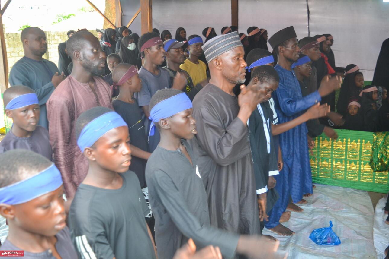 عزاداری محرم در نیجریه