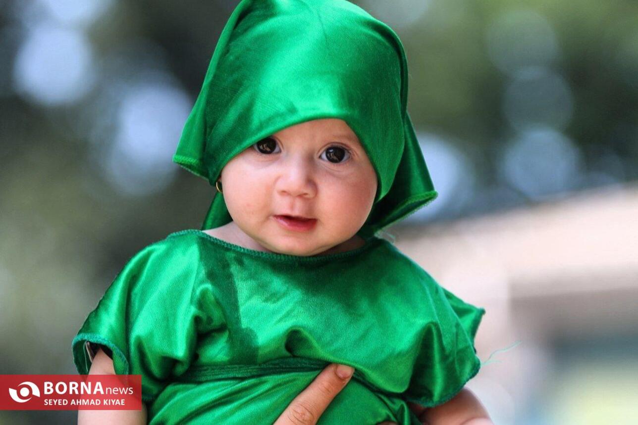 همایش شیرخوارگان حسینی در لاهیجان