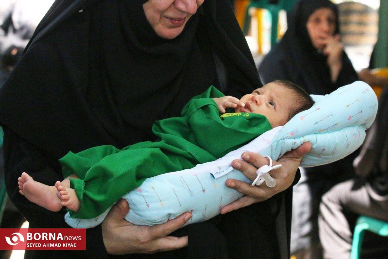 همایش شیرخوارگان حسینی در لاهیجان