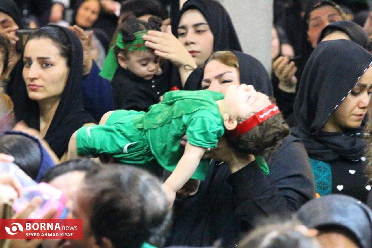 همایش شیرخوارگان حسینی در لاهیجان