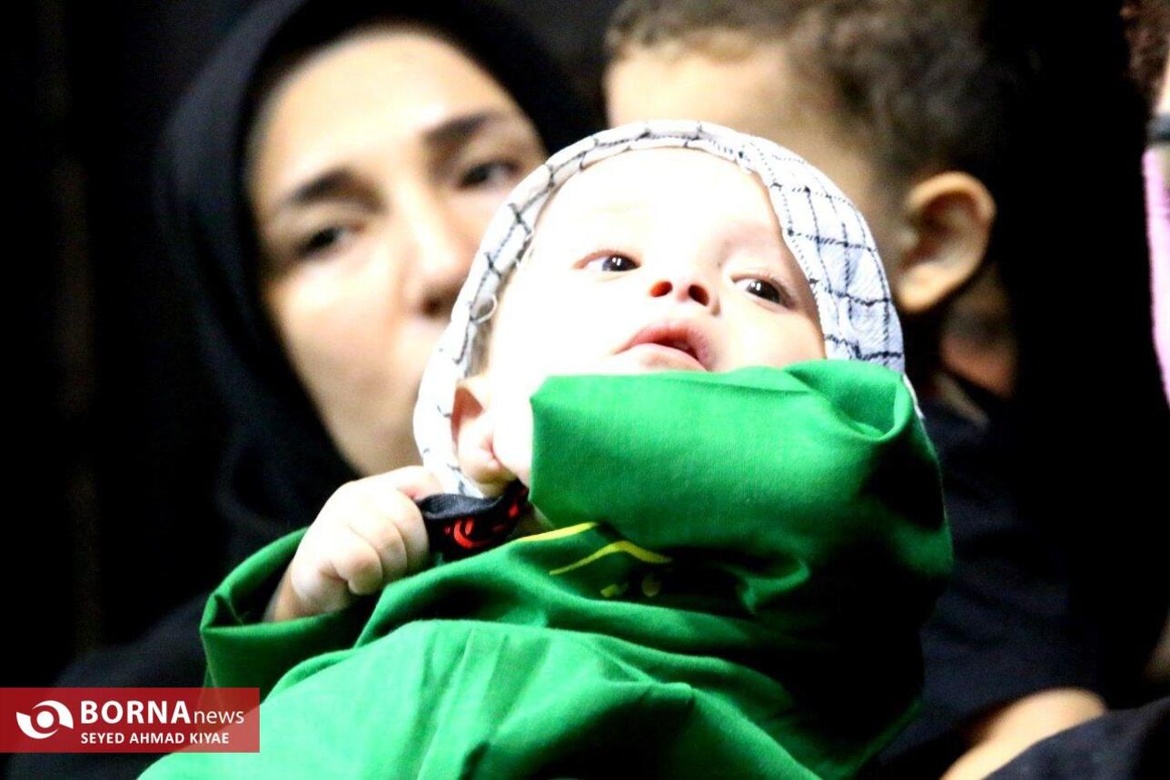 همایش شیرخوارگان حسینی در لاهیجان