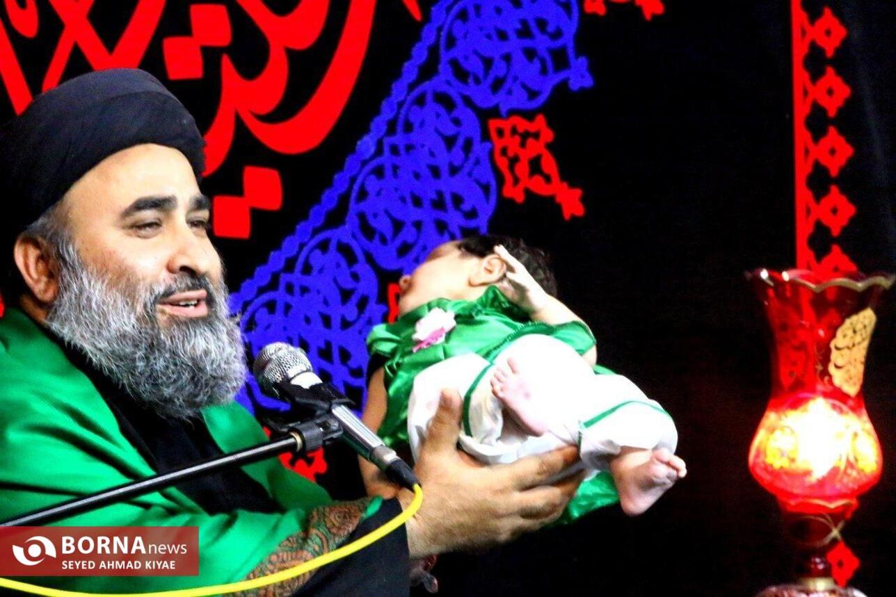 همایش شیرخوارگان حسینی در لاهیجان