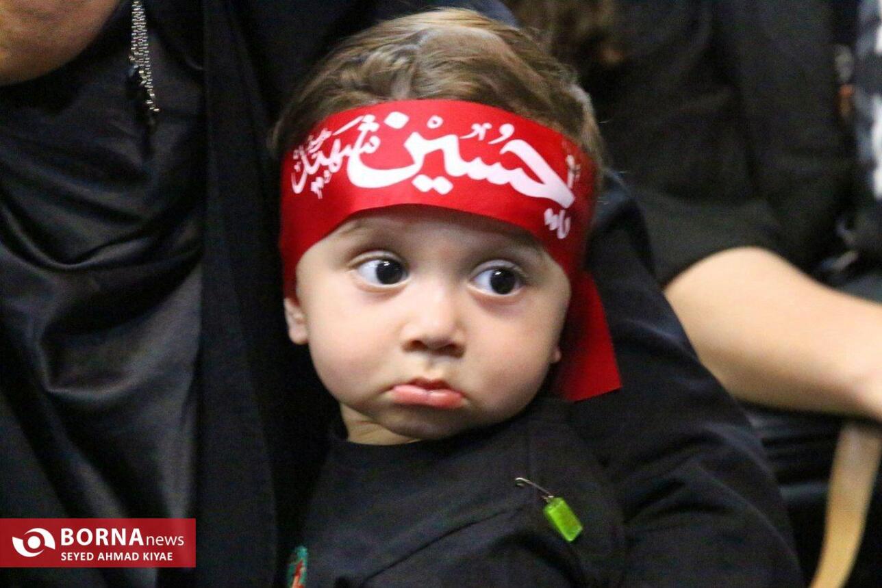 همایش شیرخوارگان حسینی در لاهیجان