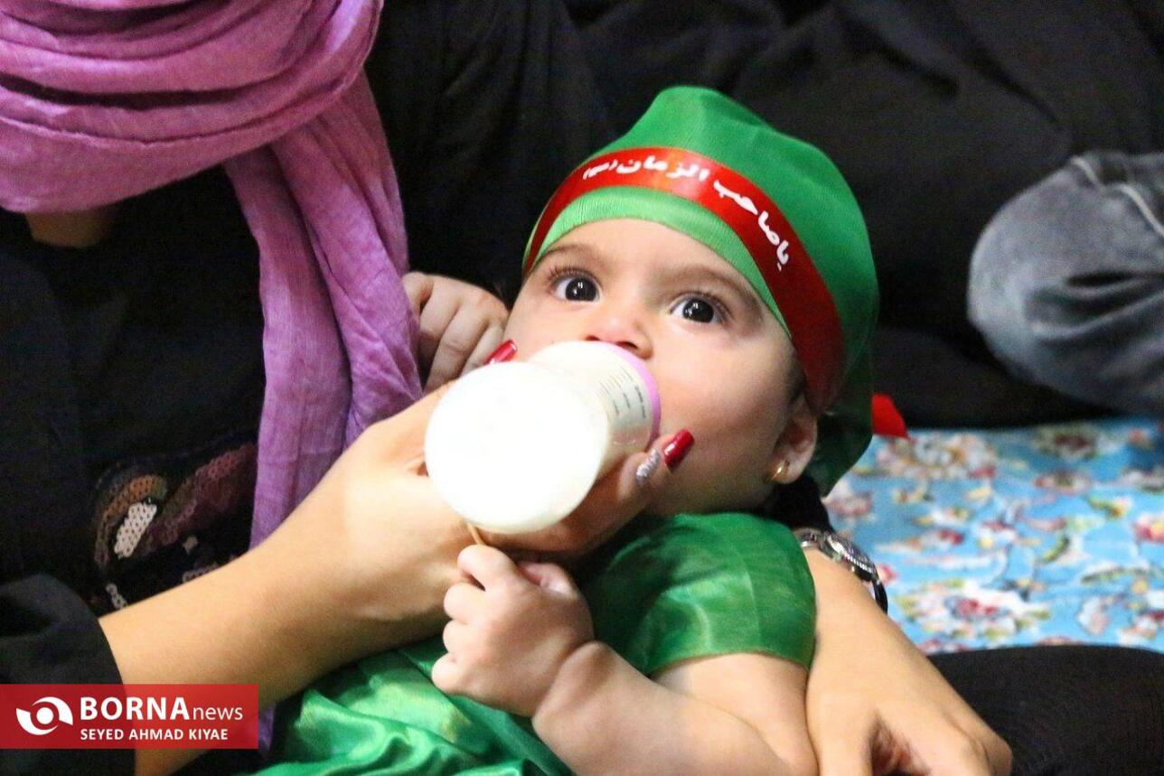 همایش شیرخوارگان حسینی در لاهیجان