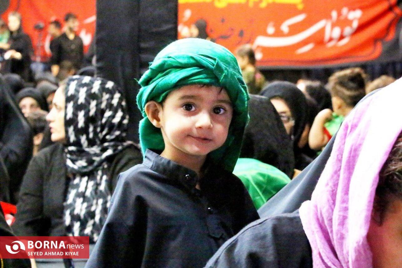 همایش شیرخوارگان حسینی در لاهیجان