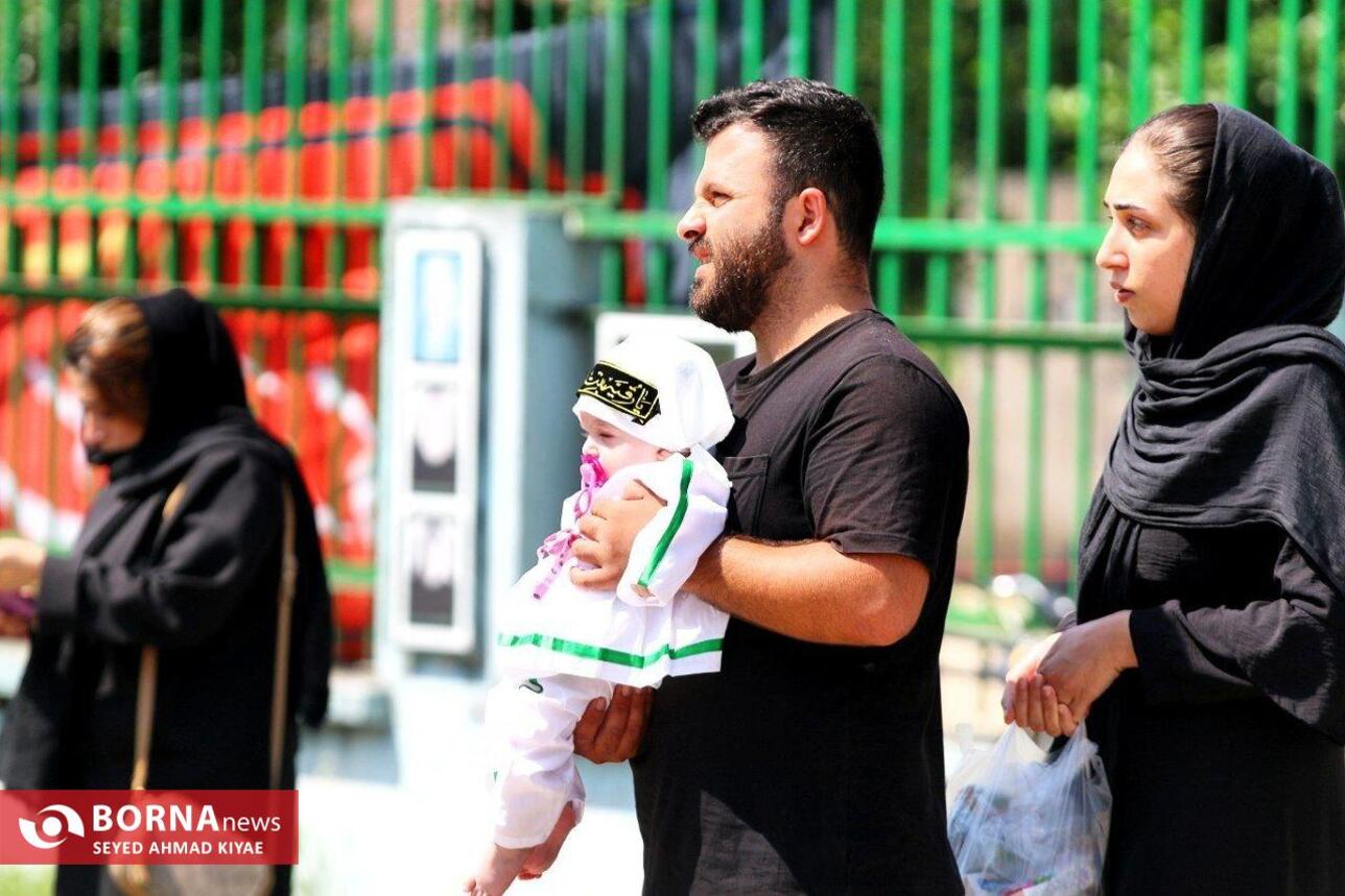 همایش شیرخوارگان حسینی در لاهیجان