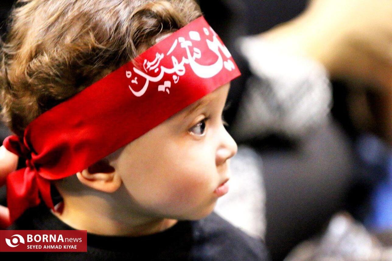 همایش شیرخوارگان حسینی در لاهیجان