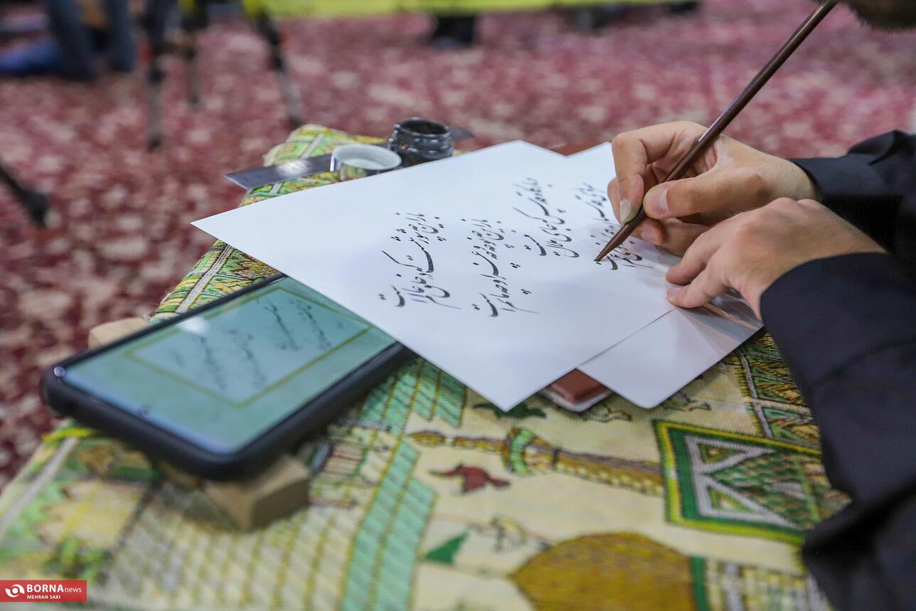 مراسم شیرخوارگان حسینی در اراک