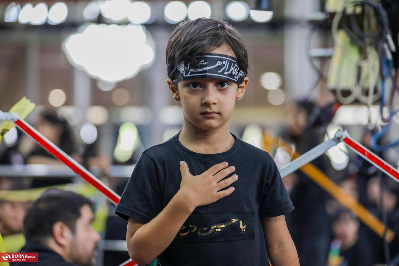 مراسم شیرخوارگان حسینی در اراک