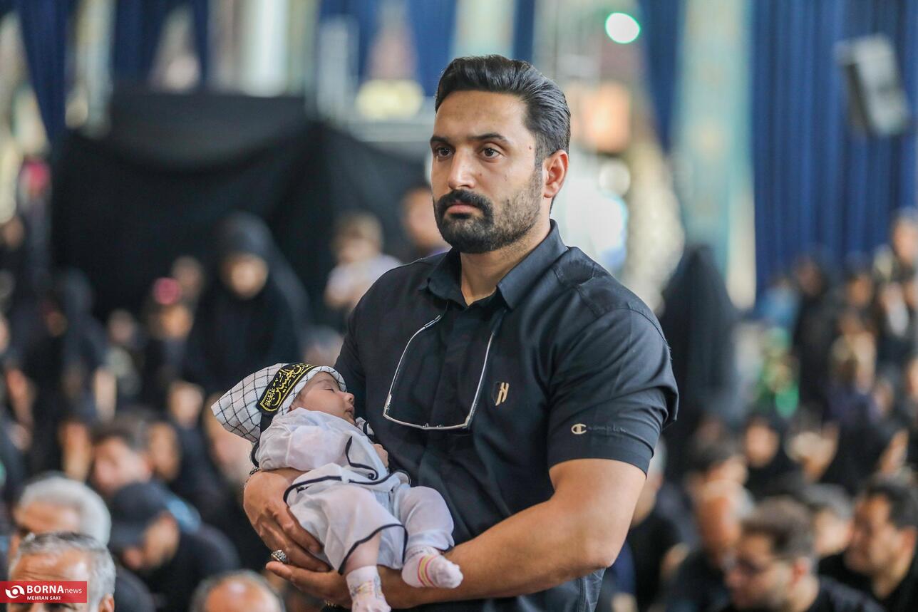 مراسم شیرخوارگان حسینی در اراک