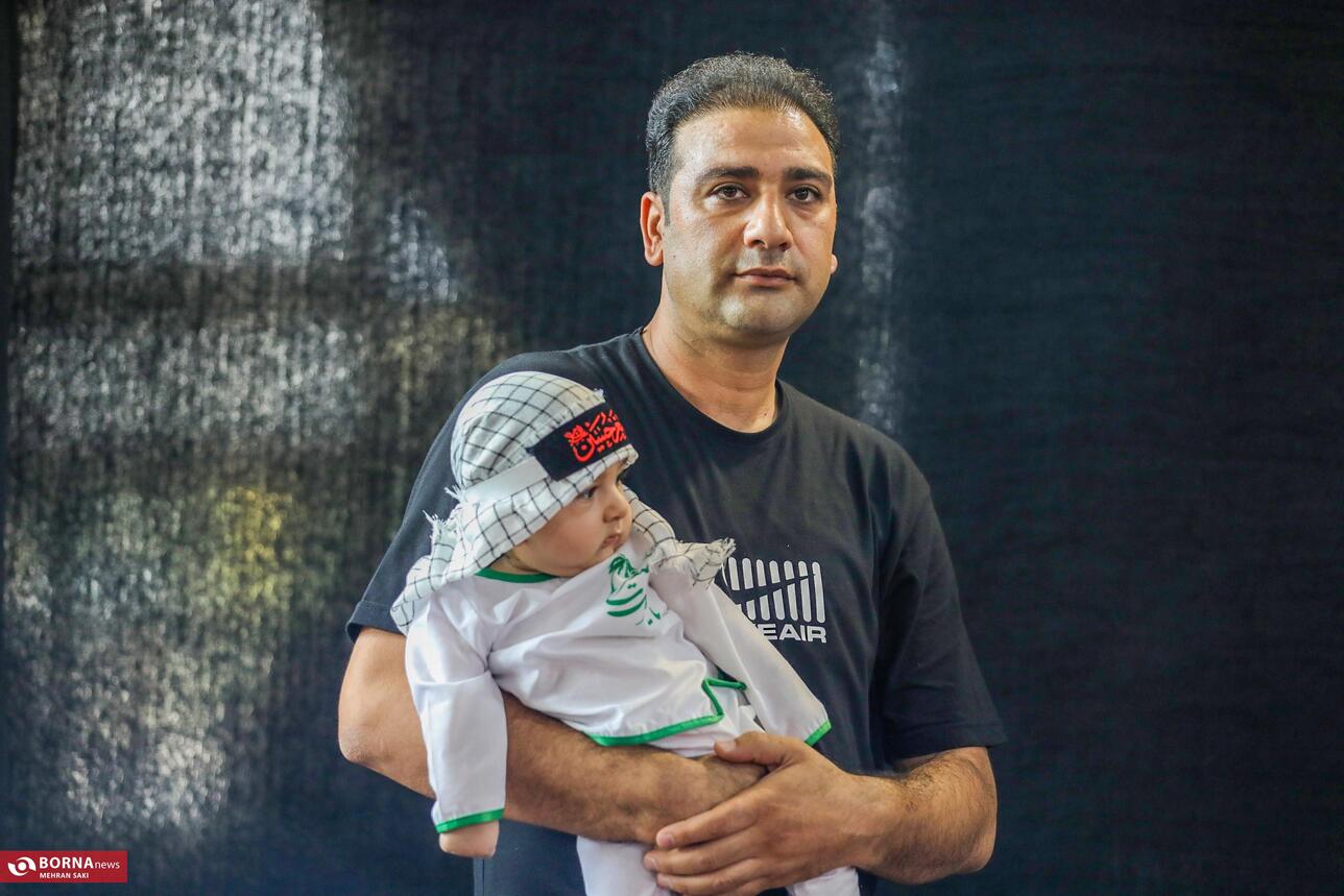 مراسم شیرخوارگان حسینی در اراک