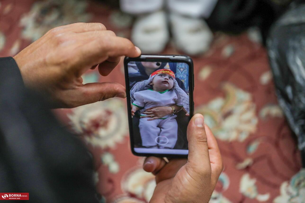 مراسم شیرخوارگان حسینی در اراک