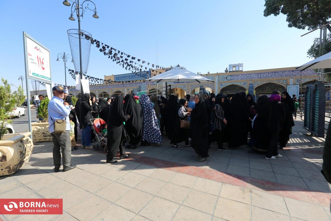 مراسم شیرخوارگان حسینی - شیراز