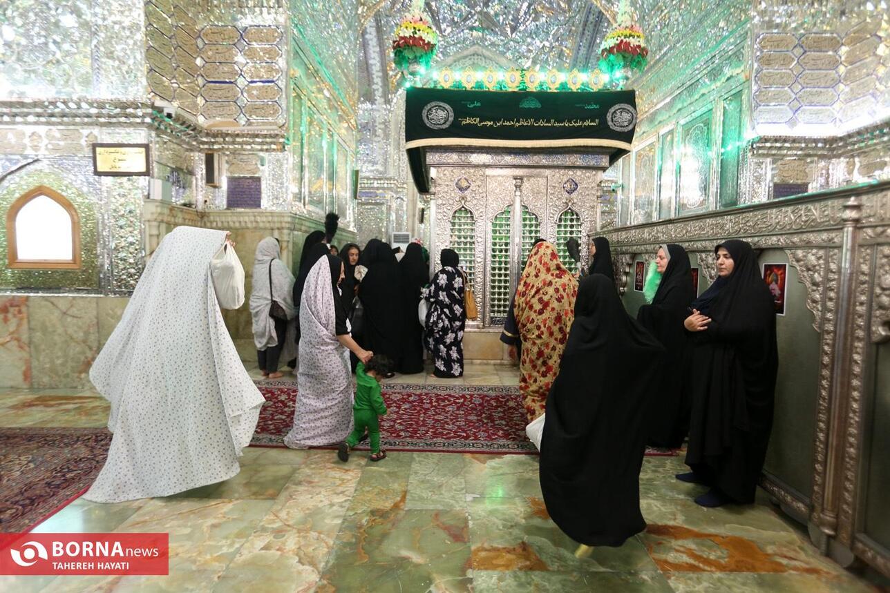 مراسم شیرخوارگان حسینی - شیراز