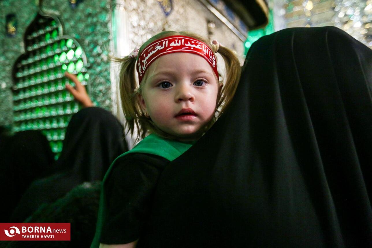 مراسم شیرخوارگان حسینی - شیراز