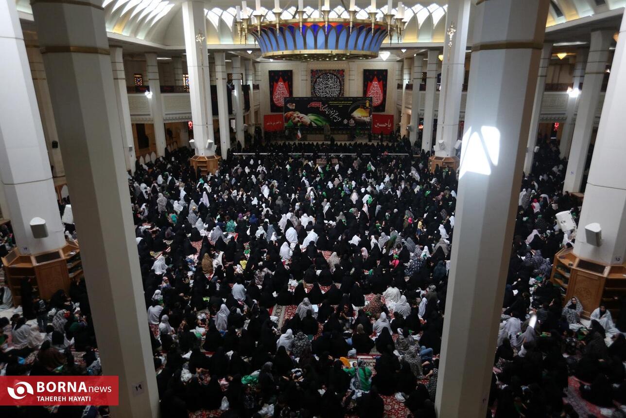 مراسم شیرخوارگان حسینی - شیراز