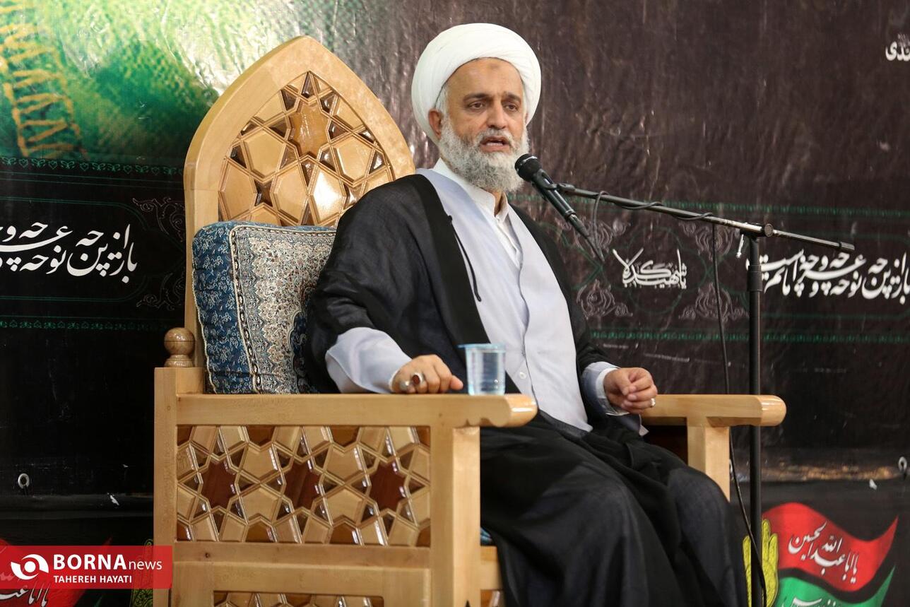 مراسم شیرخوارگان حسینی - شیراز