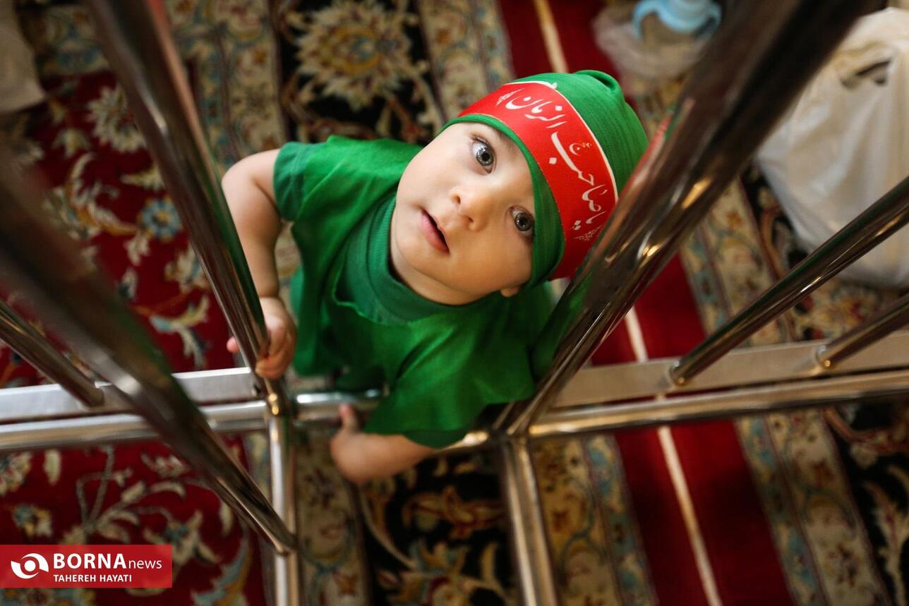 مراسم شیرخوارگان حسینی - شیراز