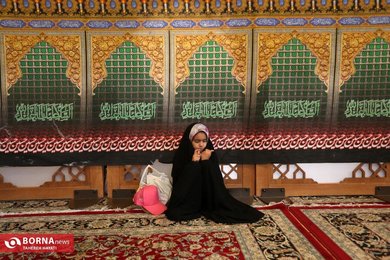 مراسم شیرخوارگان حسینی - شیراز